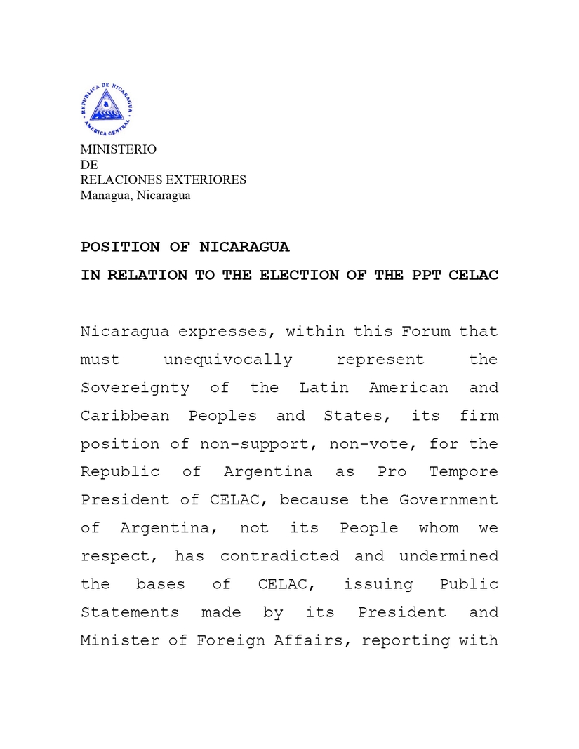 posición